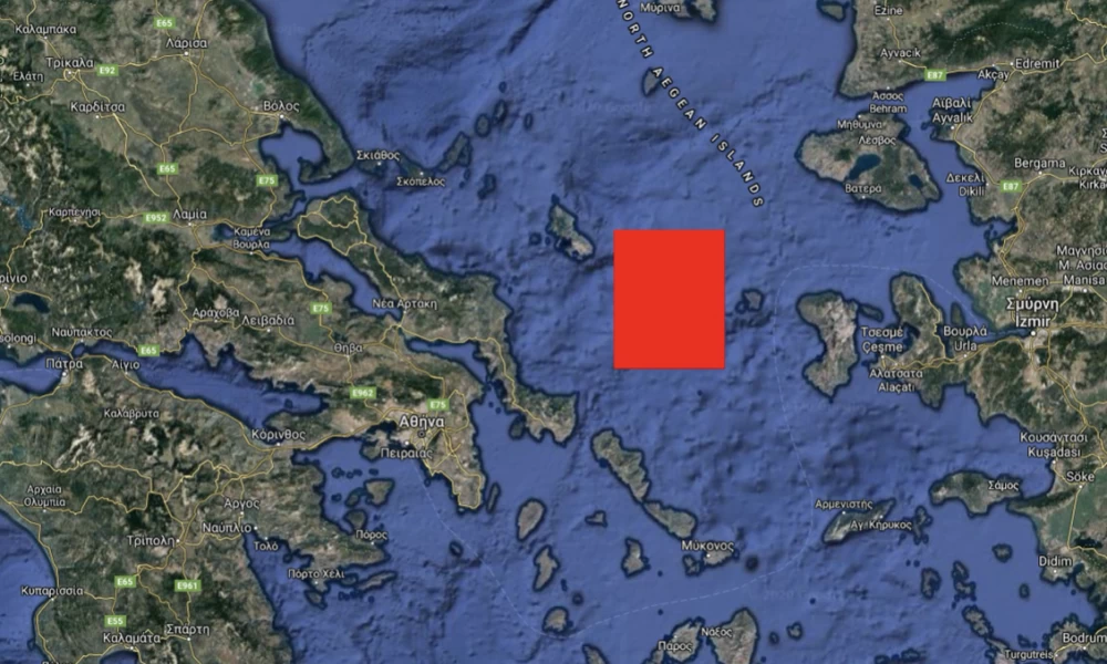 NAVTEX των Τούρκων κοντά στη Σκύρο